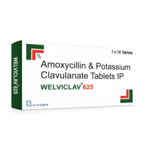 Welviclav 625 Tablets | 1x10 Tablets